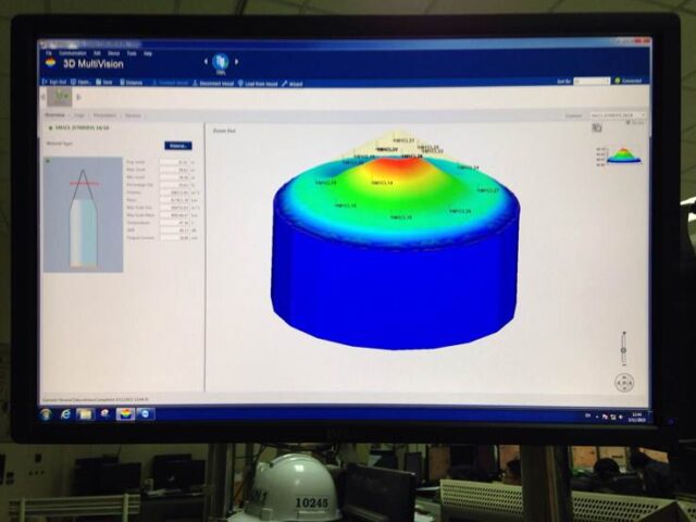 3d level scanner